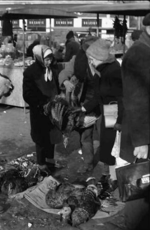 Bukarest: Piata Mare - Markt