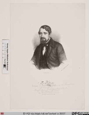 Bildnis Johannes Baptista Fallati