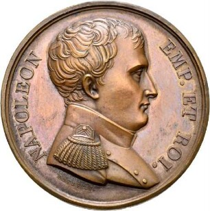 Medaille auf die Verfassung 1815