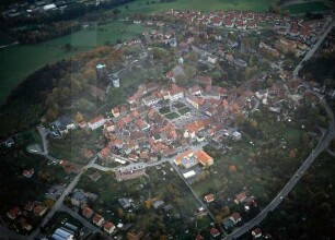 Altstadtkern von Stolpen : Blickrichtung Südwesten