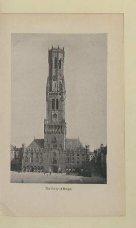 The Belfry of Bruges