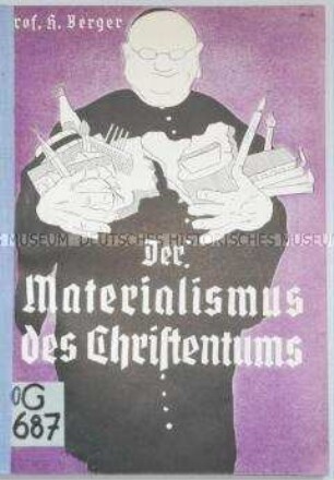 Antichristliche nationalsozialistische Kampfschrift