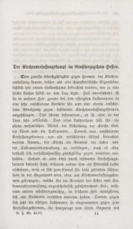 201-229 Der Kirchenverfassungskampf im Großherzogthum Hessen