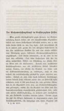 201-229 Der Kirchenverfassungskampf im Großherzogthum Hessen