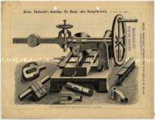 Kaltsägemaschine
