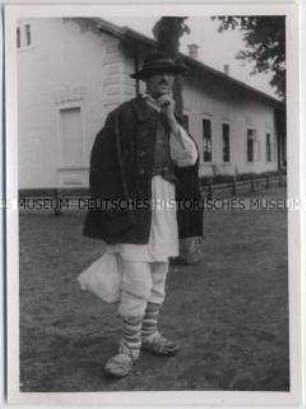 Rumänischer Bauer