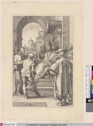 [Christus vor Pontius Pilatus; Christ Before Pilate; Christus voor Pilatus]