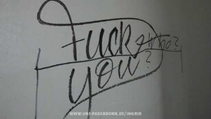 Fuck you