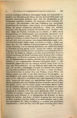Die Ursachen und Anfangssymptome der psychischen Krankheiten