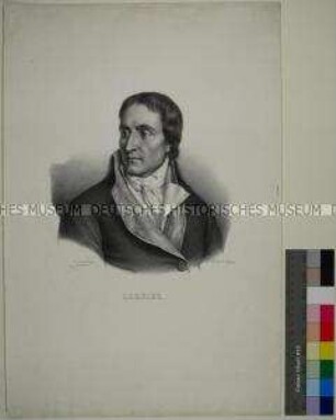 Porträt des französischen Revolutionspolitikers Jean-Baptiste Carrier