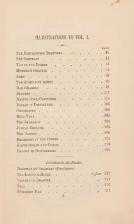 Illustrations to vol I.