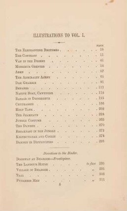 Illustrations to vol I.