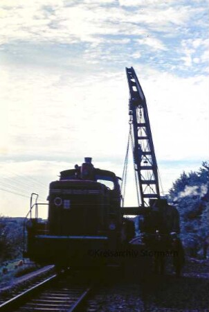 Bad Oldesloe: Bahnübergang Lübecker Straße: Gleisausbau