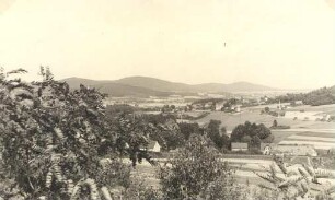 Berglandschaft bei Schirgiswalde : Pahórčina blisko Šěrachowa