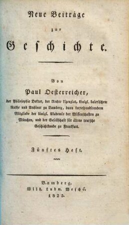 Beiträge zur Geschichte des Kaisers Ludwig IV., 2