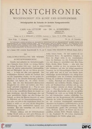 Heft 10 (28. Dezember 1893)