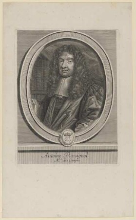 Bildnis des Antoine Rossignol