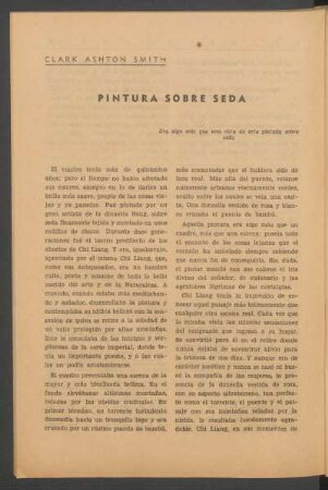 Pintura sobre seda : Era algo más que una obra de arte pintada sobre seda