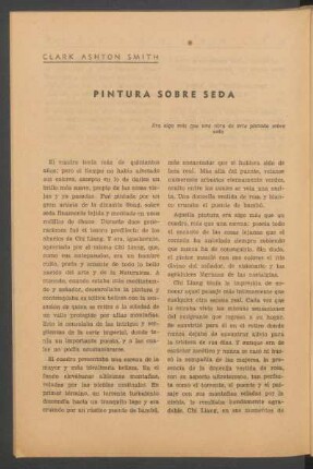 Pintura sobre seda : Era algo más que una obra de arte pintada sobre seda