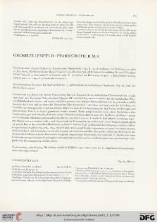 Grosslellenfeld, Pfarrkirche B.M.V