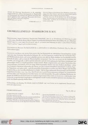 Grosslellenfeld, Pfarrkirche B.M.V