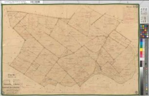 Giershagen (Marsberg), Separation der Feldmark Giershagen, Bl.3 Brouillonkarte Flur 3