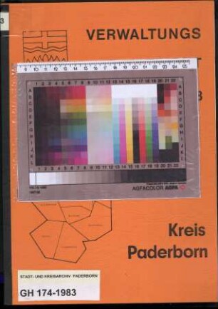 Verwaltungsbericht des Kreises Paderborn 1983