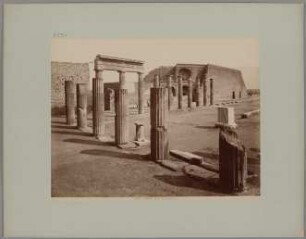 Pompei: Foro Triangolore, No. 5044