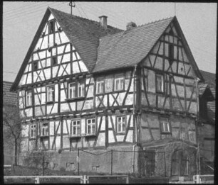 Fachwerkhaus in Bammental