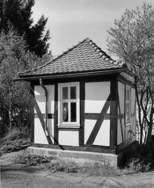 Gartenhaus; Lauterbach, Umgehungsstraße 28