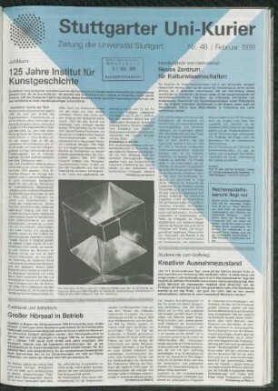 Heft Nr. 48 / Februar 1991