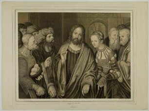 Christus und die Ehebrecherin