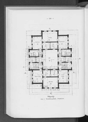 Abb. 9 Werkstättengebäude, Erdgeschoss.