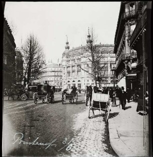 Paris, Boulevard Haussmann