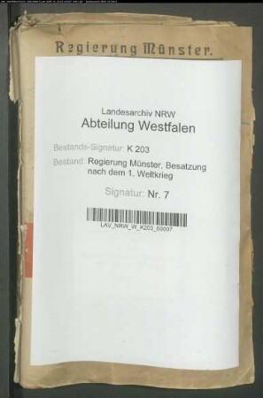 Wohnungsfürsorge, Wohnungsnennungen, Spezialia, Band 2