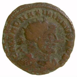 Münze, Follis (Follaro), 303