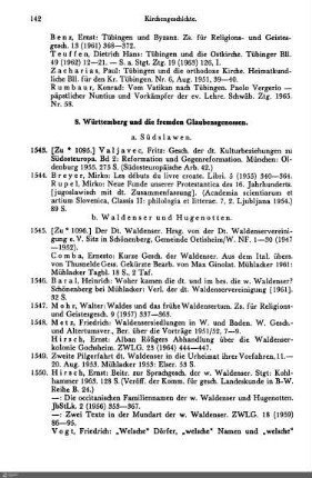 b. Waldenser und Hugenotten
