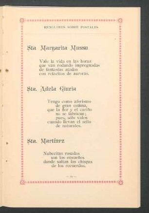 Sta. Martínez