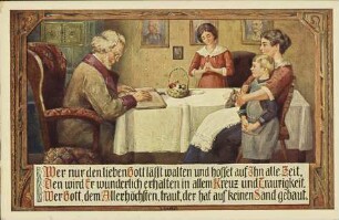 Wer nur den lieben Gott lässt walten [...]