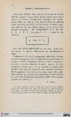 9: Moneta Contromarcata