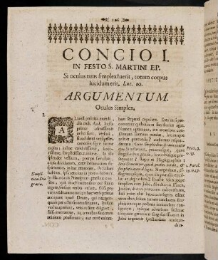 116-141, Concio I. - Concio III.