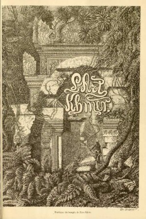 Portique du temple de Prea-Khan