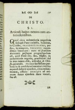 De Christo.