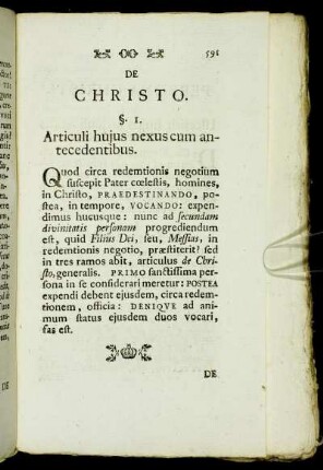 De Christo.