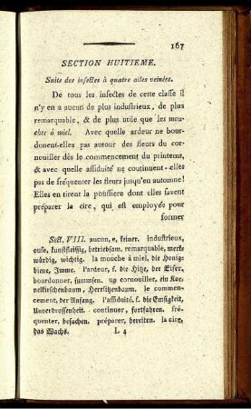 Section Huitieme.