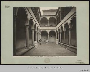 Certosa del Galluzzo, Certosa di Galluzzo, Chiostrino dei Conversi, Florenz