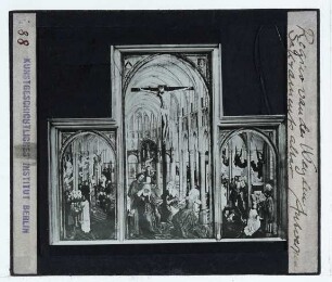 Weyden, Altar der sieben Sakramente (Antwerpen KMSK 393-395)