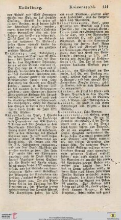 [Kadelburg – Kuzmühle]