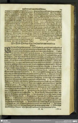 Außlegung des hundert und neundten Psalms