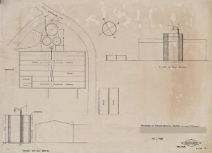 Vorschlag für Siloerweiterung + Neubau (evtl. mechanische Fütterung)